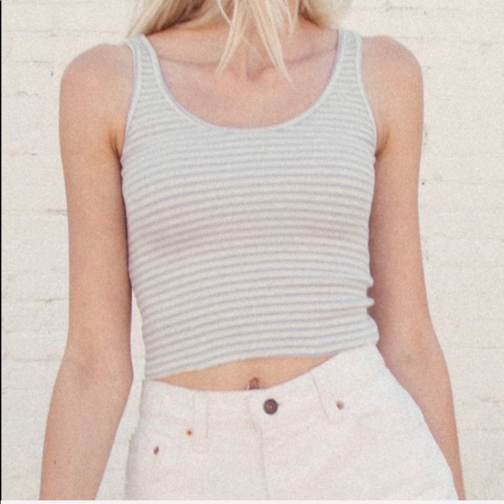 Brandy Melville Striped Tank